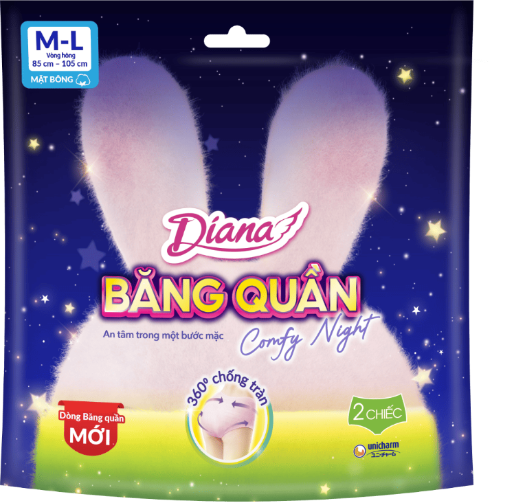 Băng quần Cool Fresh Comfy Girl